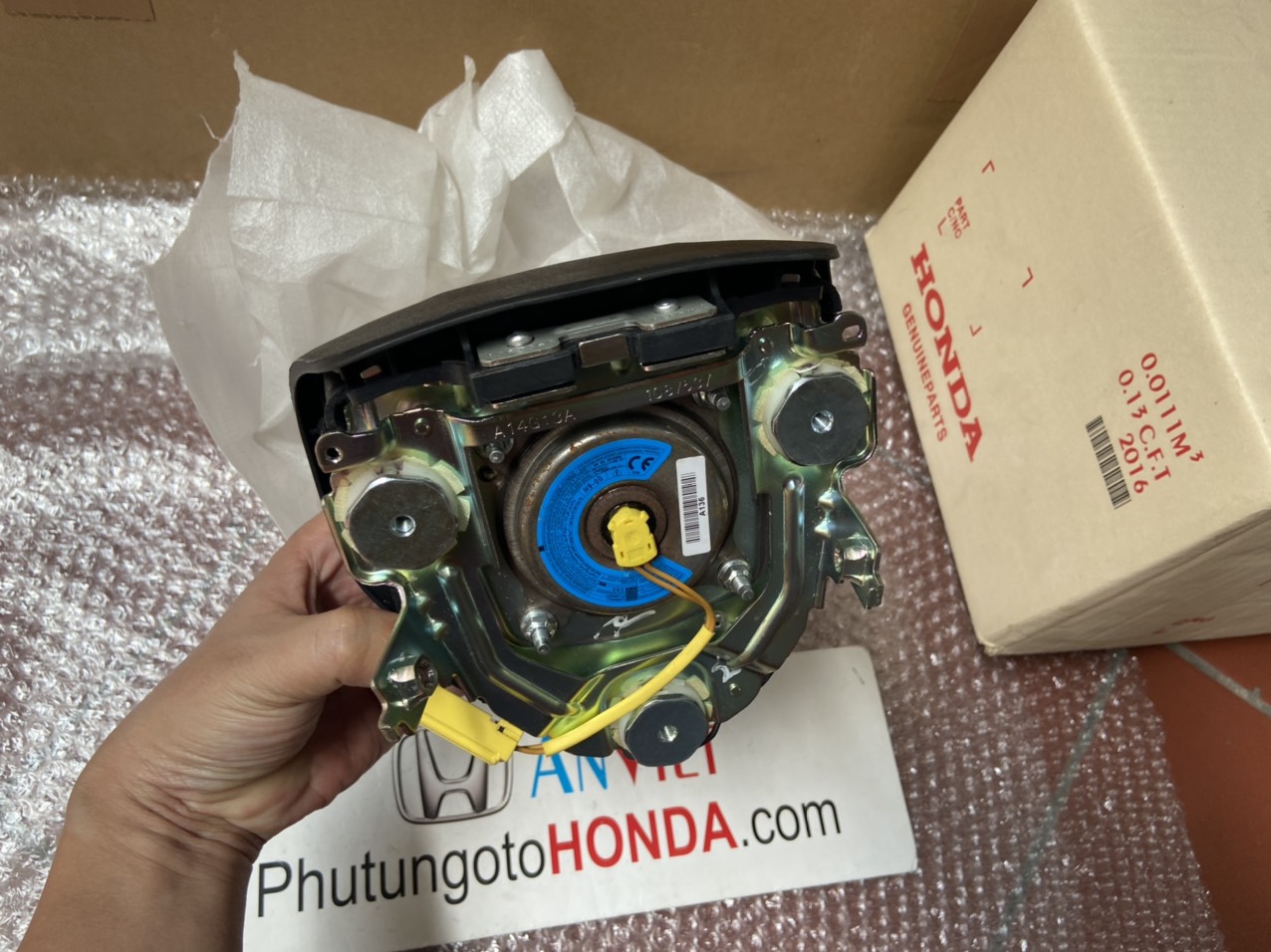 Túi khí bên lái xe Honda CIVIC 2012-2015